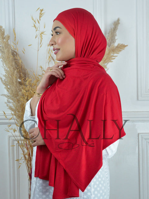 Lycra Coton Maxi - ROUGE  SAMBA